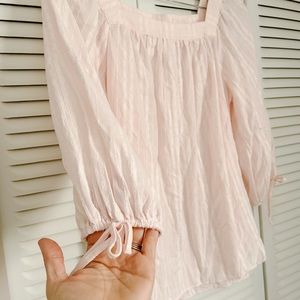 Lauren Conrad Pink Top
